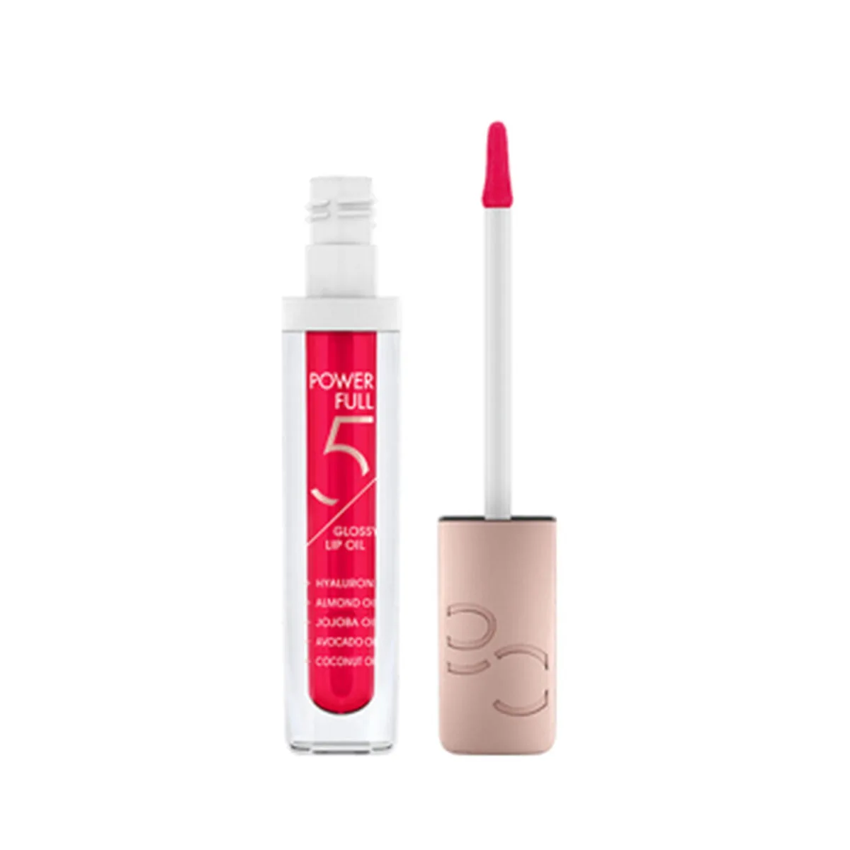 Balsam buzësh Catrice Power Full 5 040-Shkëlqim me mjedër (4,5 ml)