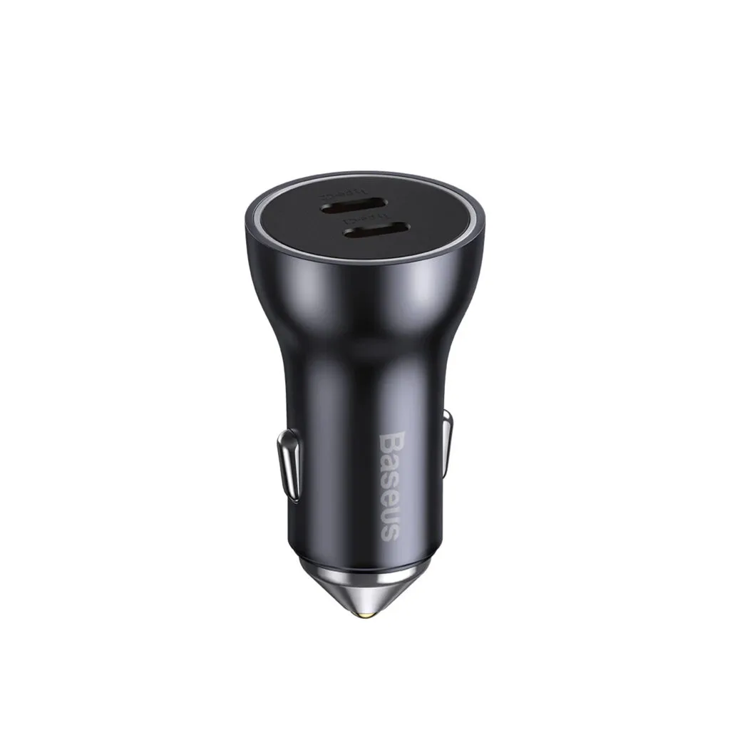 Baseus 60W HIGH POWER DUAL FAST CAR Charger - R&R Computer Services