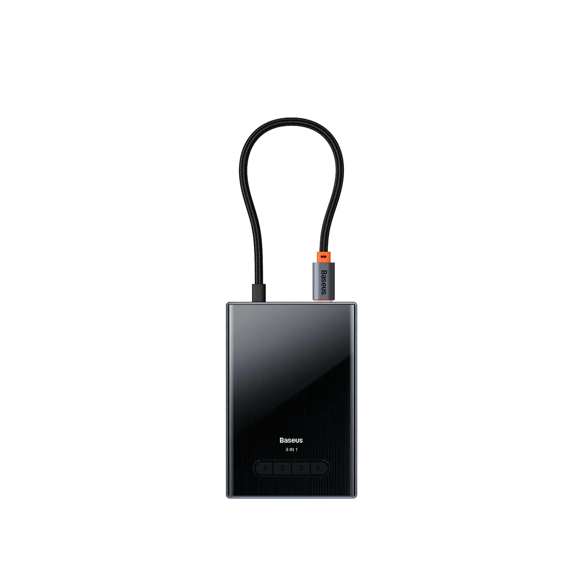 Baseus FOCUS Series 8-PORT TYPE-C HUB Adapter - R&R Computer Services