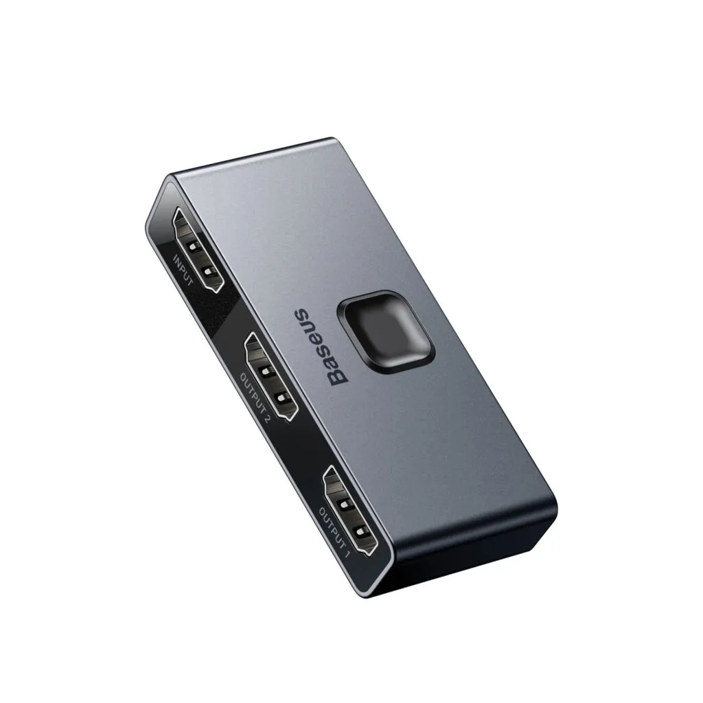 Baseus Mateix HDMI Switcher - R&R Computer Services