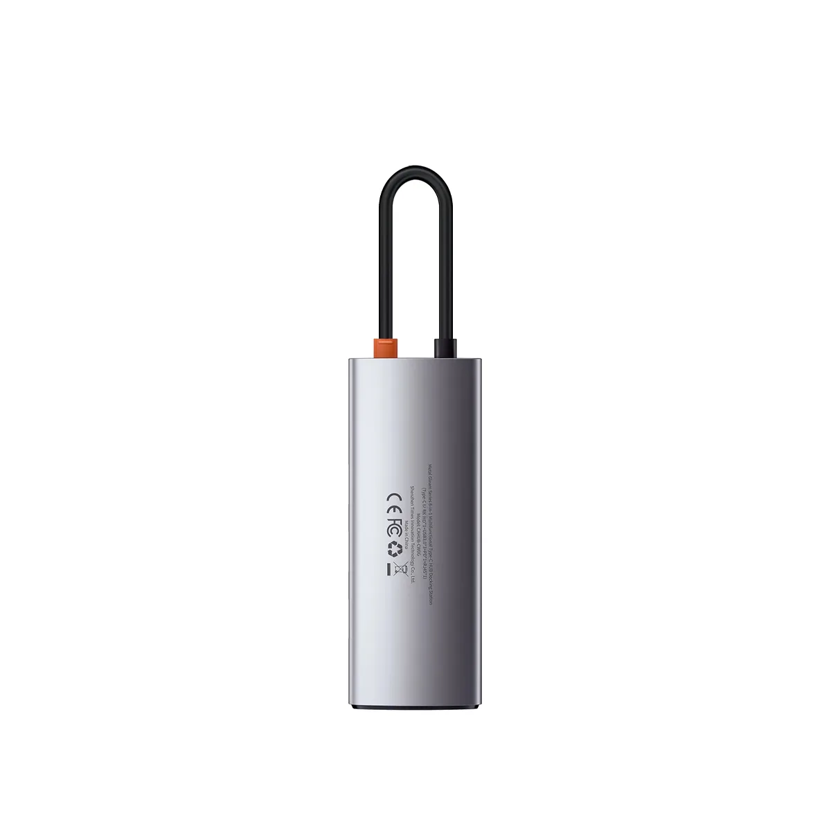 Baseus METAL GLEAM Series 9 IN 1 Multifunctional TYPE-C HUB Docking Station