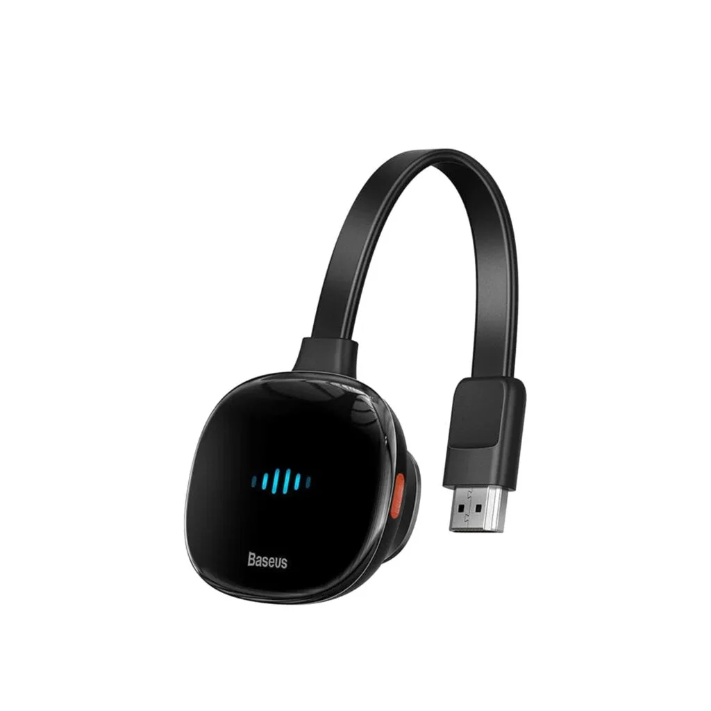 Baseus Meteorite Shimmer Wireless Display Adapter - R&R Computer Services