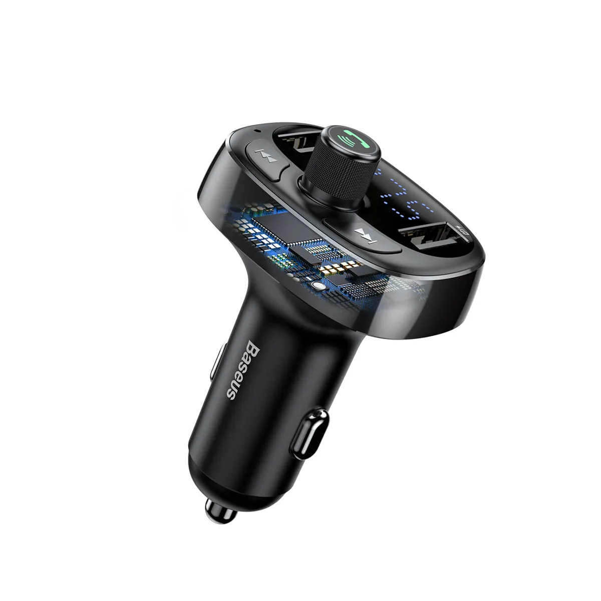 Baseus T TYPED S-09 Bluetooth MP3 Charger - R&R Computer Services
