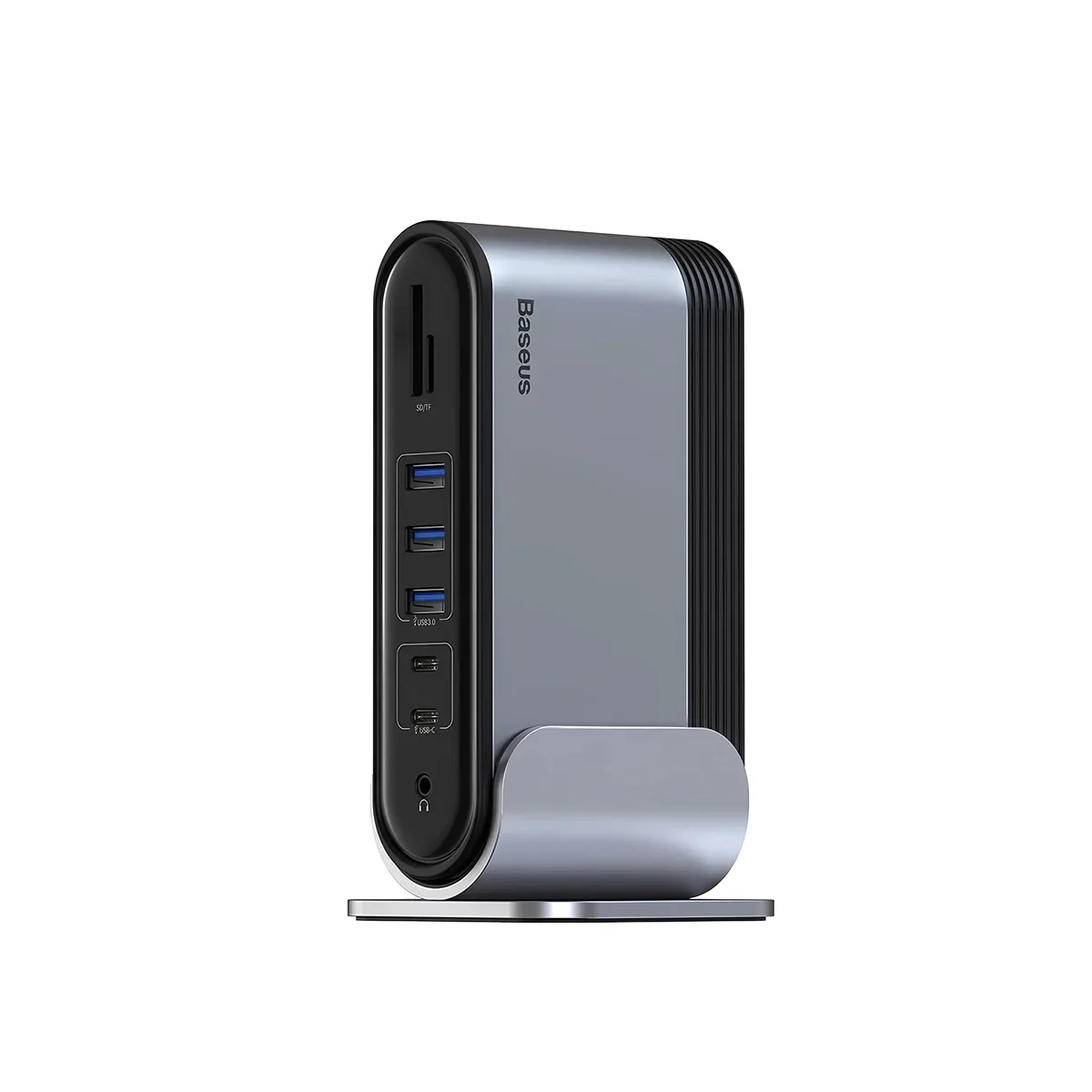 Baseus Unionjoy 17-PORT THREE-Screen Multifunctional TYPE-C HUB Adapter - R&R Computer Services