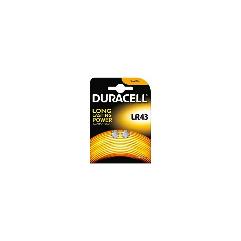 Bateri Duracell LR43 1.5V 2