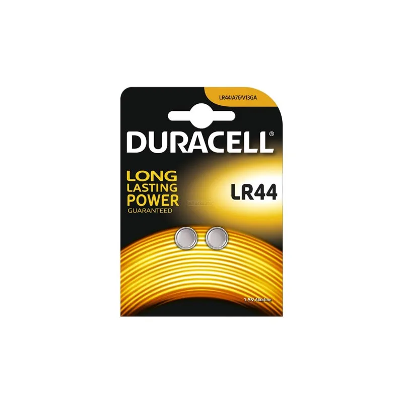 Bateri Duracell LR44 1.5V 2
