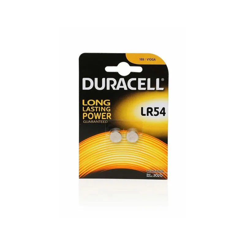 Bateri Duracell LR54 1.5V 2