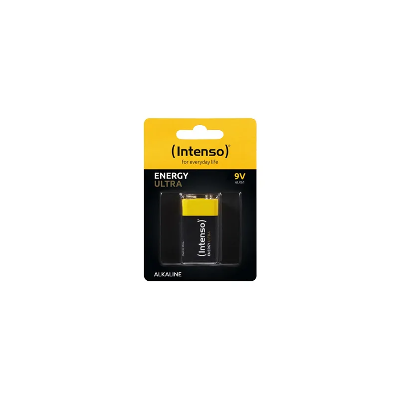 Bateri Intenso Energy ULTRA 9V 6LR61 E-Block 1CP