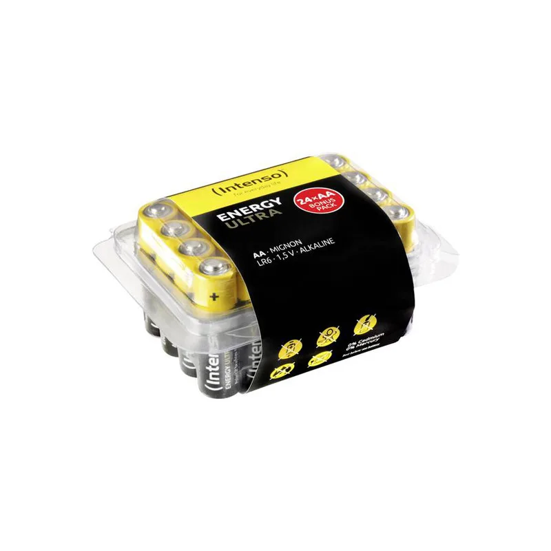 Bateri Intenso Energy ULTRA AA LR06 24CP