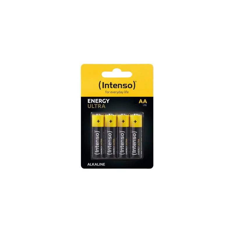 Bateri Intenso Energy ULTRA AA LR06 4CP
