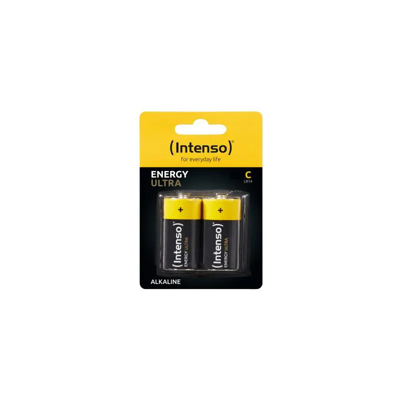 Bateri Intenso Energy ULTRA C LR14 2CP
