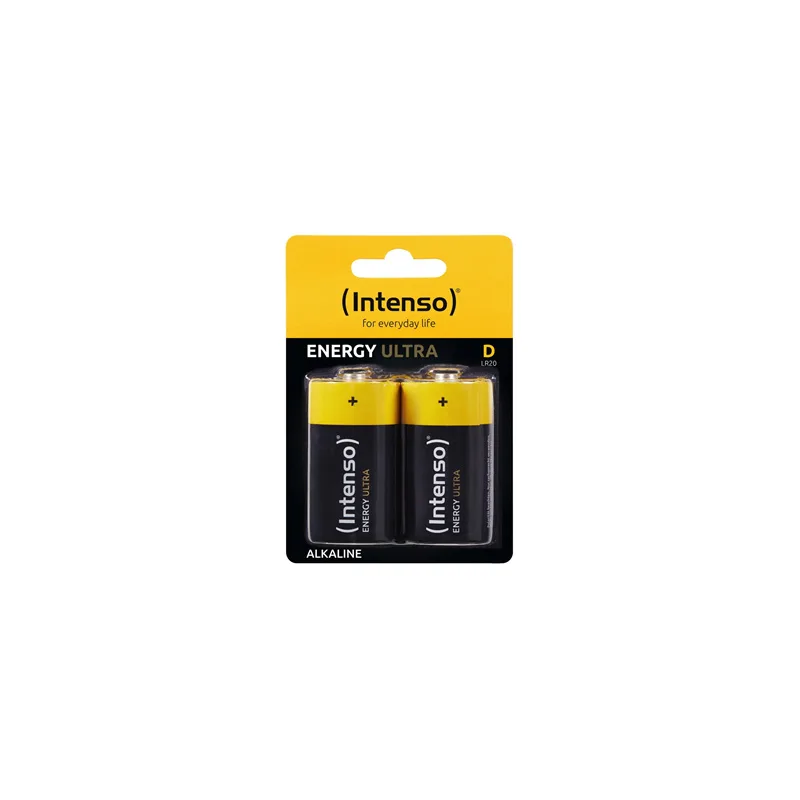 Bateri Intenso Energy ULTRA D LR20 2CP