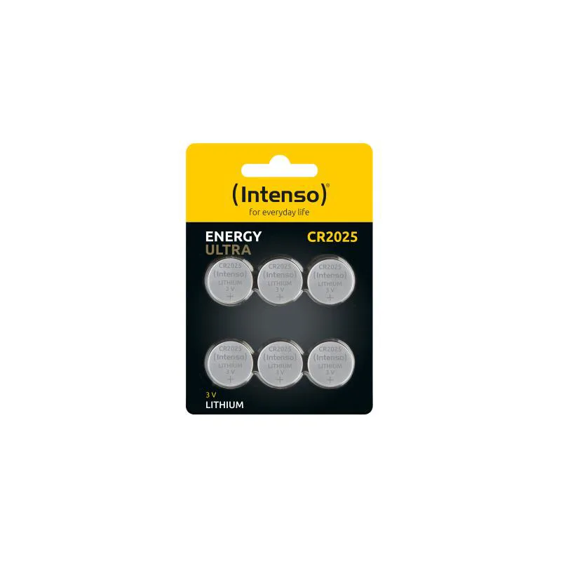Bateri Intenso ULTRA Energy CR2025 6CP