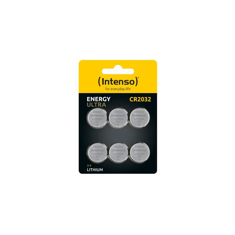 Bateri Intenso ULTRA Energy CR2032 6CP