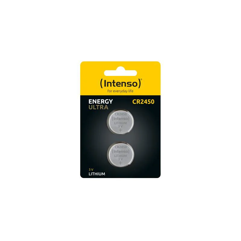 Bateri Intenso ULTRA Energy CR2450 2CP