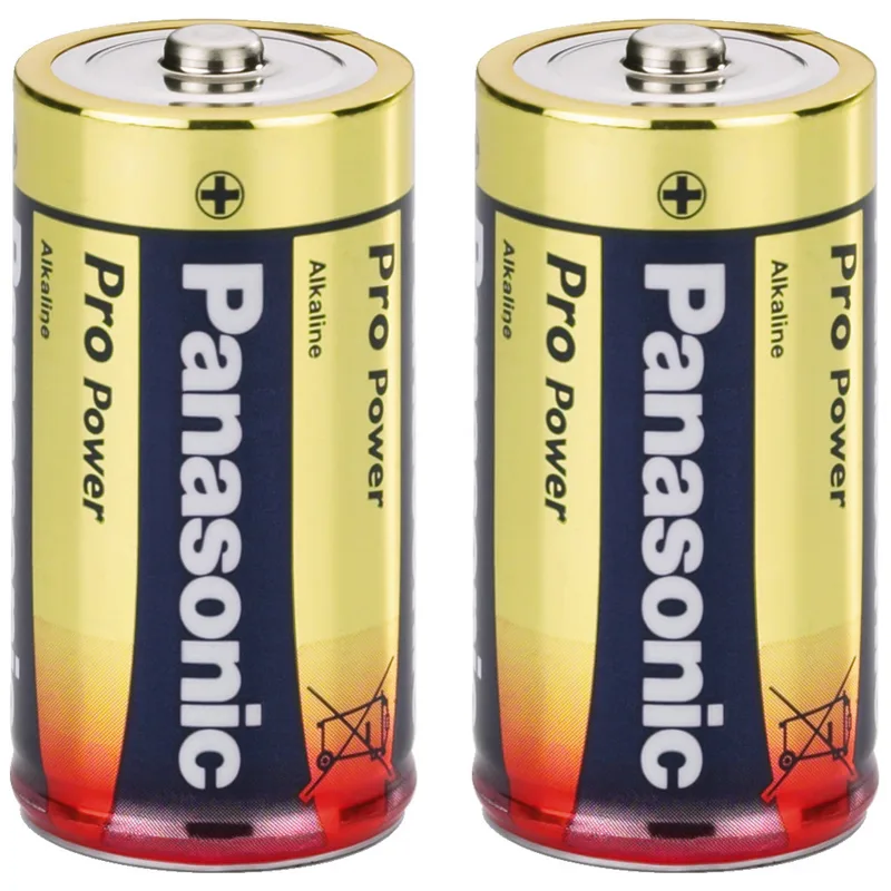 BATERI PANASONIC Pro Power Alkali Baby C 1,5 V