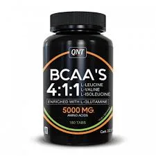 BCAA 4:1:1 glutamine 180tabs