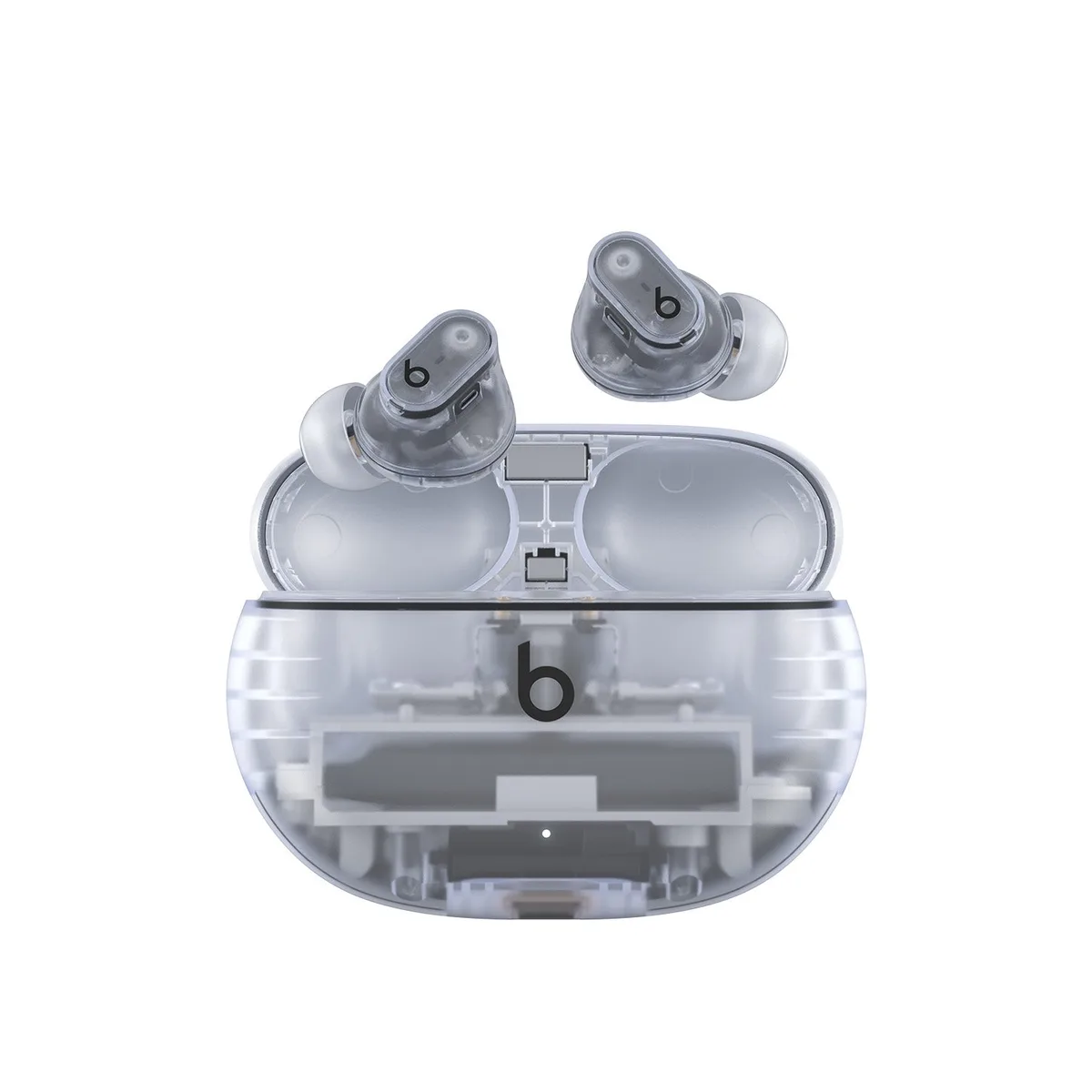 Beats Studio Buds + True Wireless Noise Cancelling Earbuds - Transparent