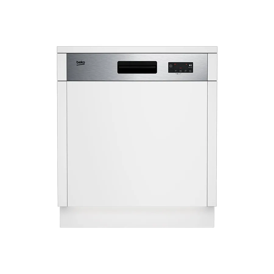 Beko polu-ugr. Mašina za suđe BDSN 153E3 X