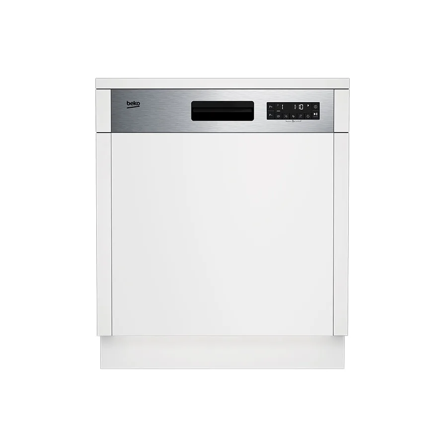 Beko polu-ugr. Mašina za suđe BDSN 28530X