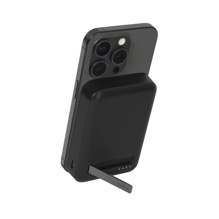Belkin BoostCharge Pro Magnetic Power Bank with Qi2 15W 10K - Black