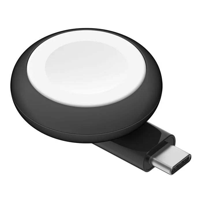 Belkin BoostCharge USB-C Apple Watch Charger, Black