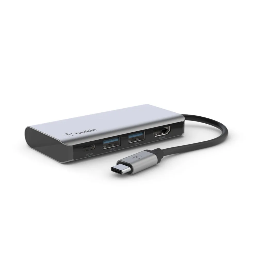 Belkin CONNECT™ USB-C 4-in-1 Multiport Adapter