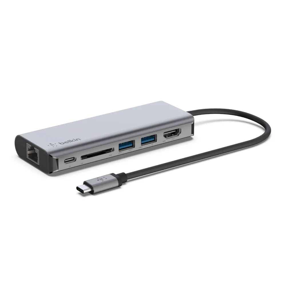 Belkin CONNECT™ USB-C 6-in-1 Multiport Adapter