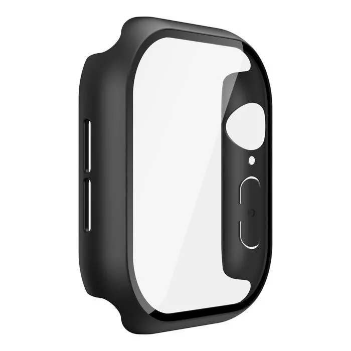 Belkin ScreenForce TemperedCurve 2 in 1 360 Anti-Microbial Series - Black - 46mm