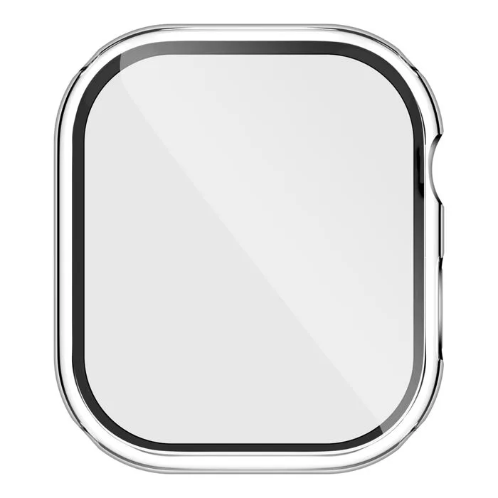 Belkin ScreenForce TemperedCurve 2 in 1 360 Anti-Microbial Series - Clear - 42mm
