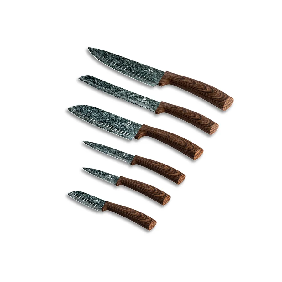 Berlinger Set noževa BH/2505 Forest LINE Original BROWN