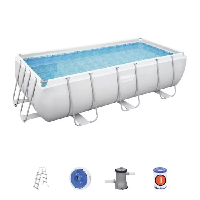 Bestway Power Steel CAPRI bazen 404x201x100 cm – set