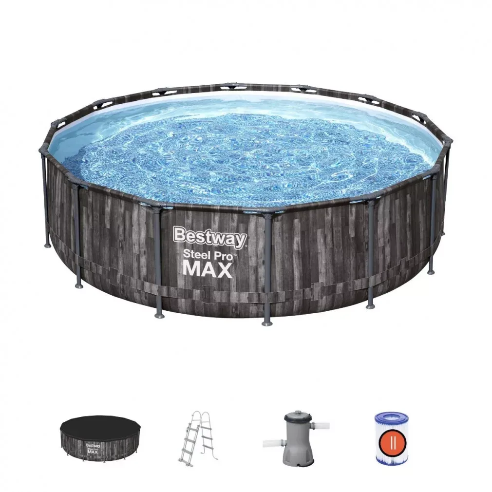 Bestway Steel Pro MAX NAXOS bazen 427x107 cm – set
