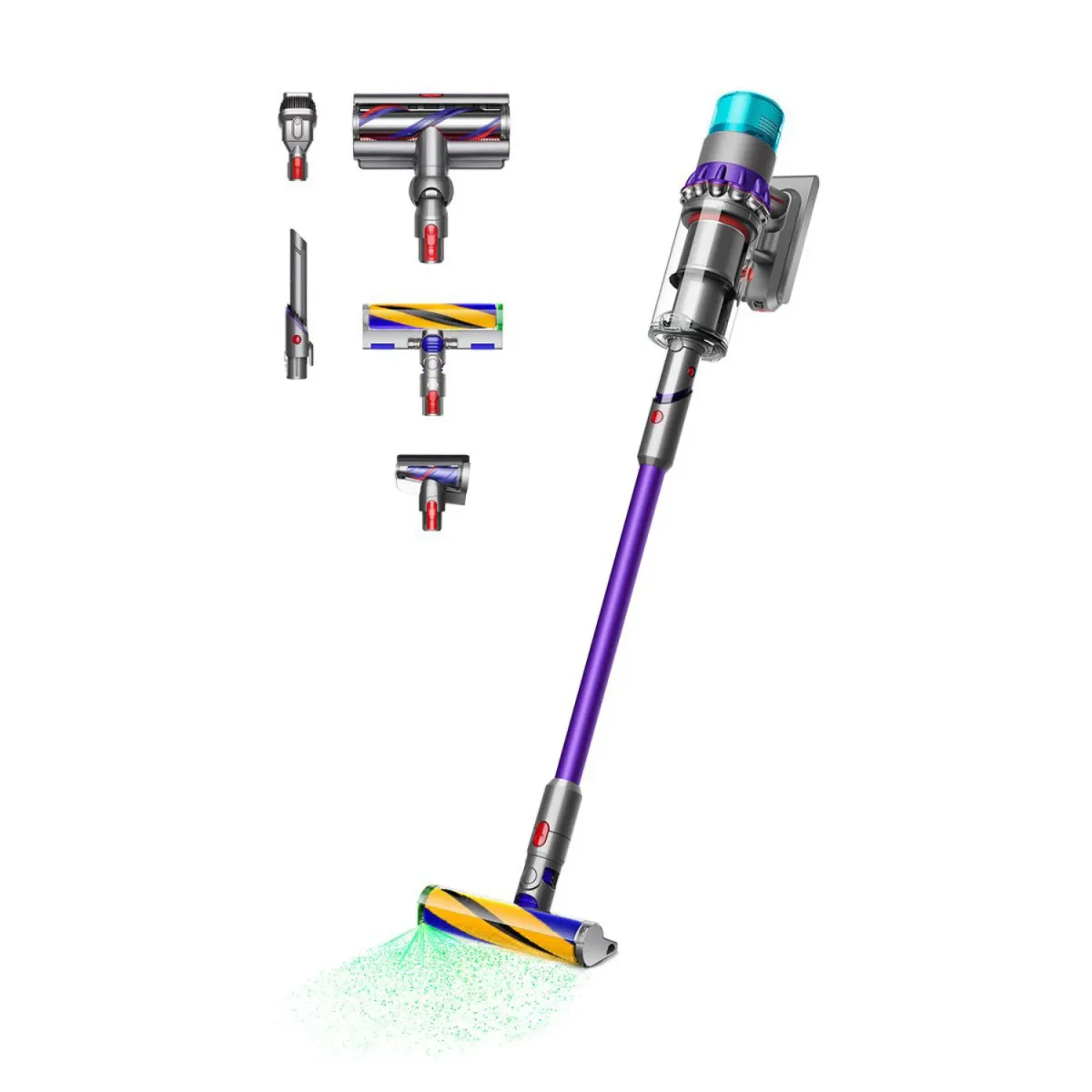 Bezicni usisiva Dyson Gen5 Detect Absolute