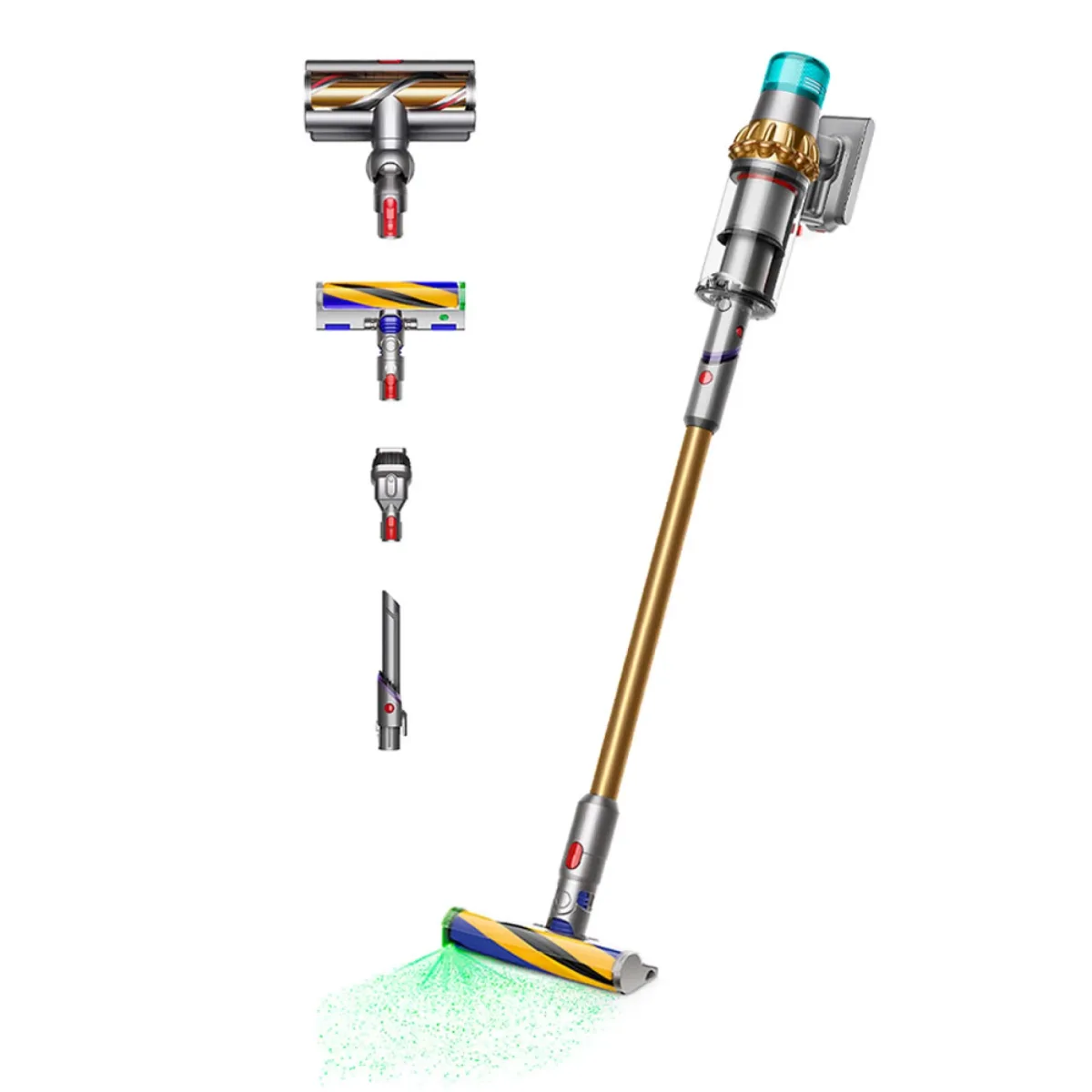 Bezicni usisivac Dyson V15 Detected Absolute Gold 447000