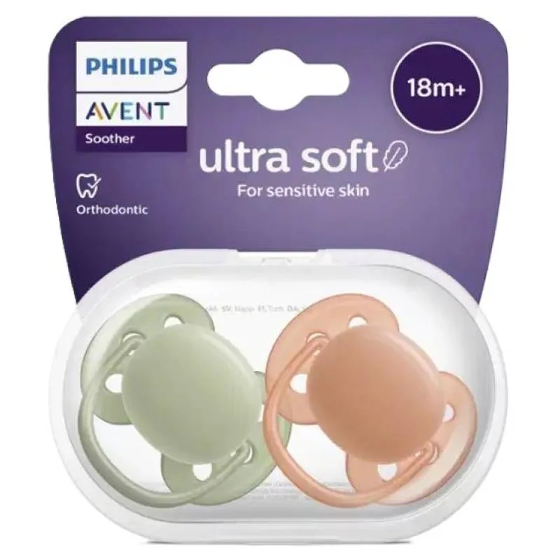 Biberon SOFT Kafshe Philips AVENT 18M+ SCF093/06