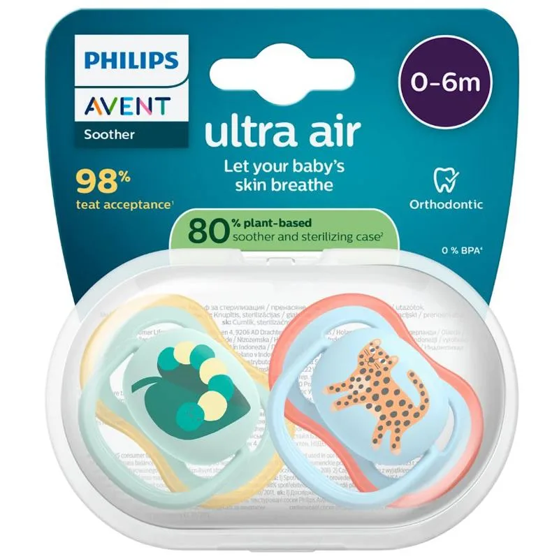 Biberon TIGER Philips AVENT 0-6M SCF087/02