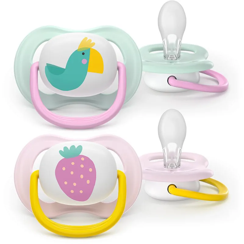 Biberon ZOG/Stawberry Philips AVENT 0-6M SCF080/24