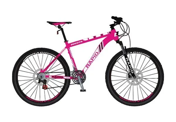 Bicikl 27.5 RAPID Bogota PINK