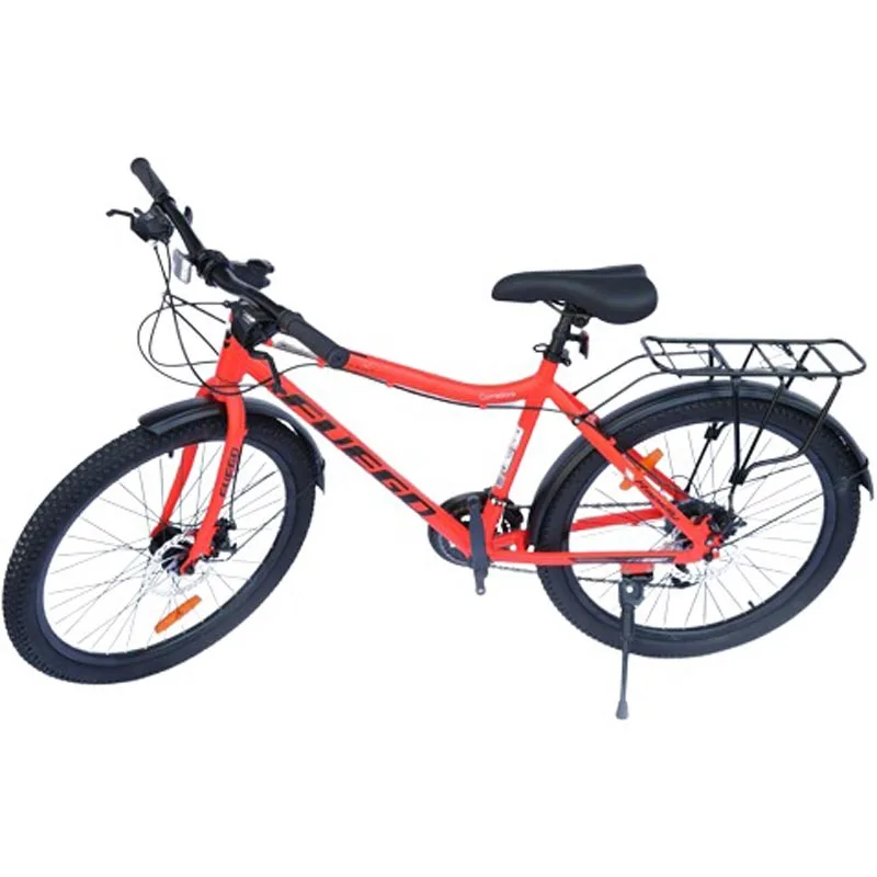 Biciklete FUEGO Corredora GB17-24 RED