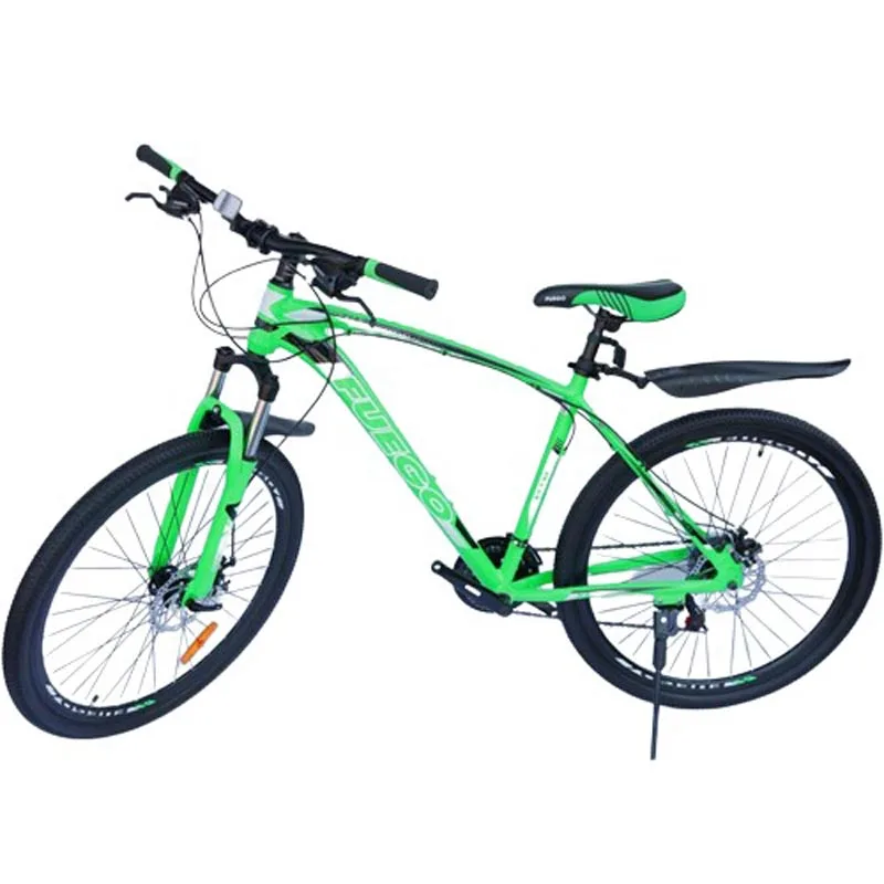 Biciklete FUEGO Extravagante GB19-27.5 GREEN/BLACK