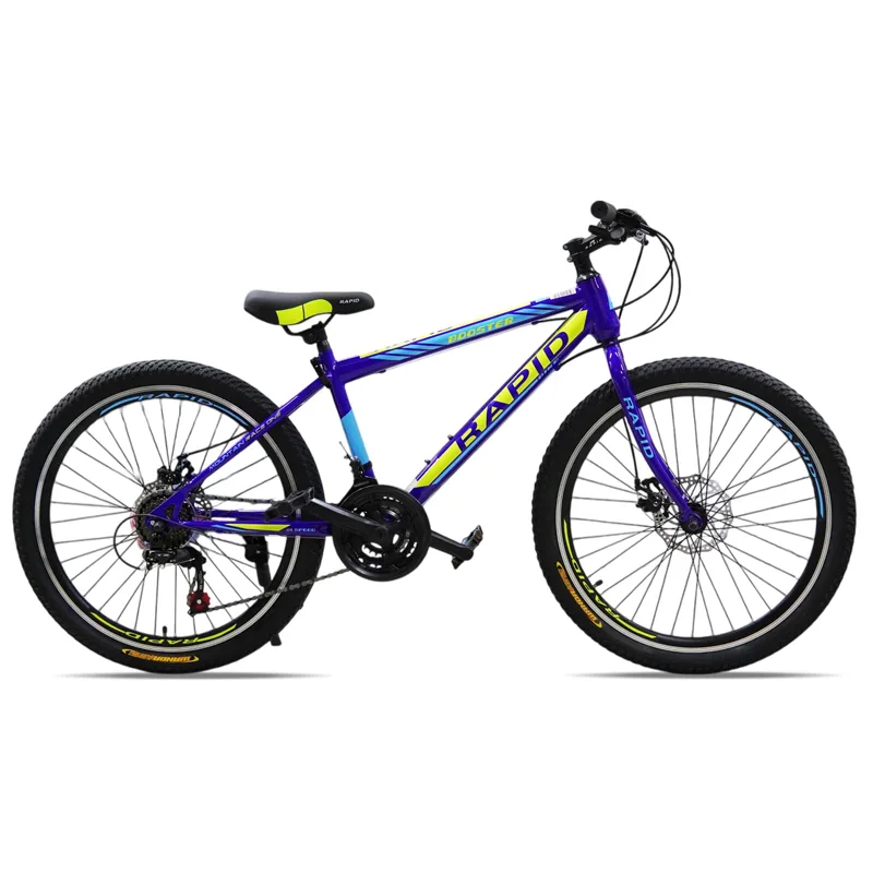 Biciklete RAPID 24" Booster BLUE