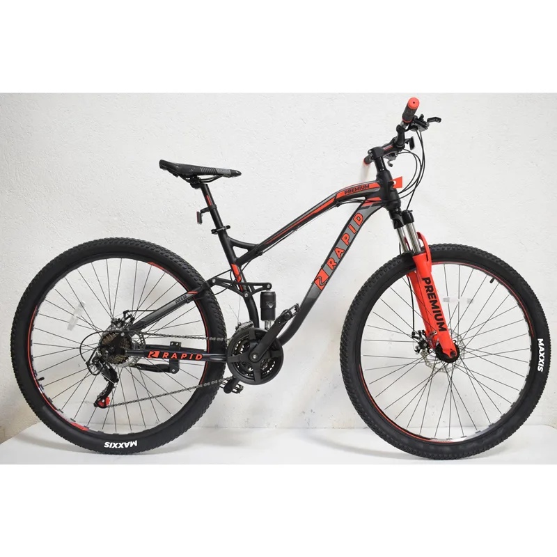 Biciklete RAPID 29" Premium BLACK