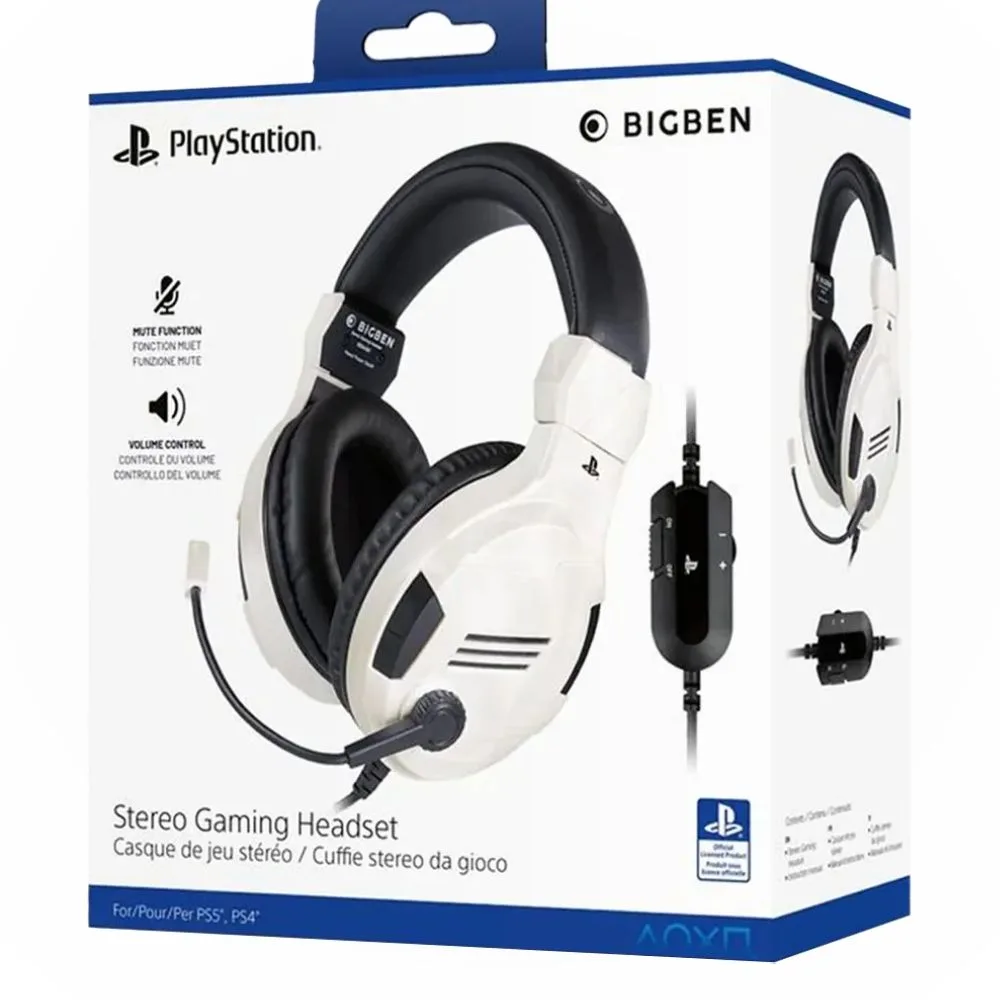 Bigben PS4/PS5 Stereo Gaming Slušalice V3 Headset