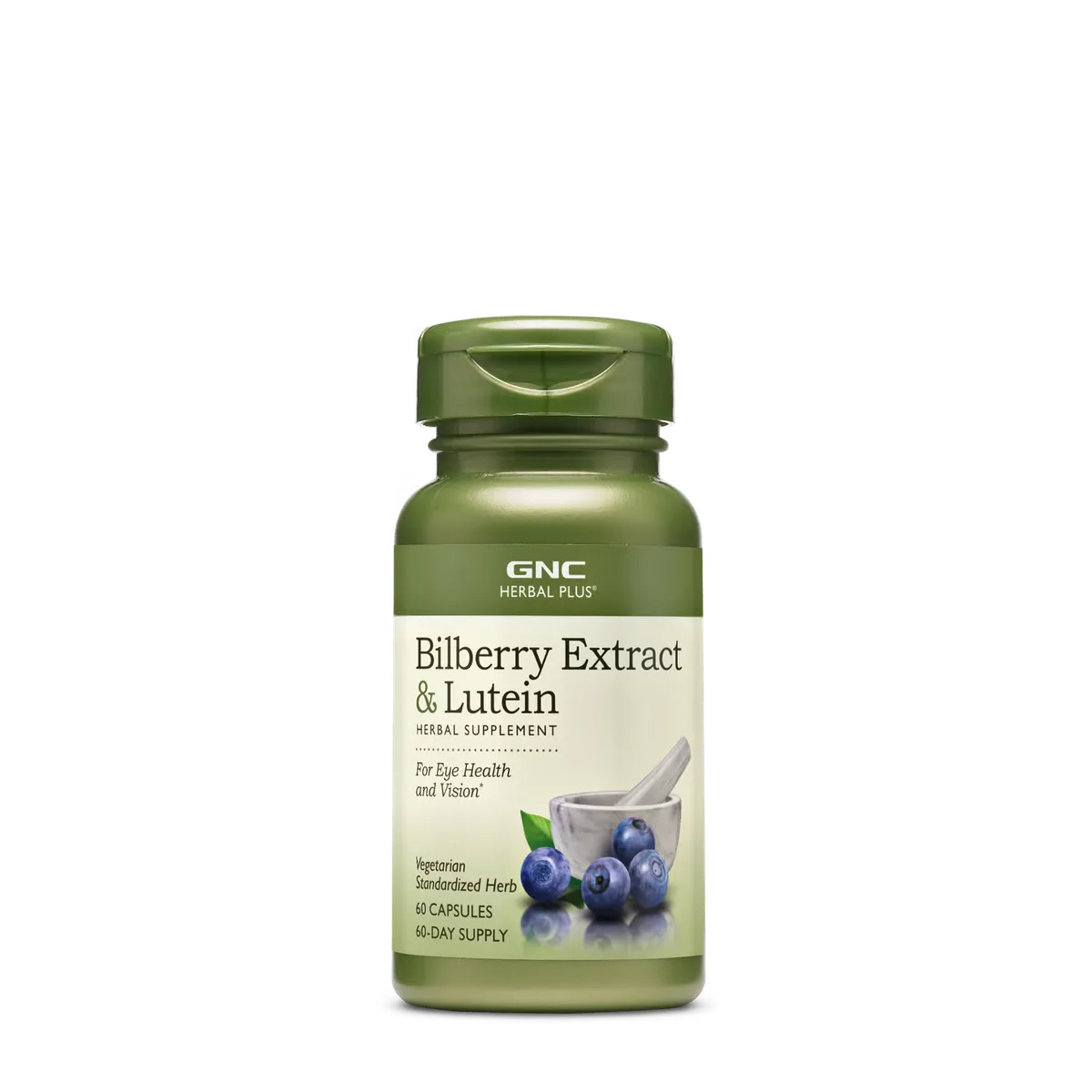 Bilberry Extract & Lutein 100 mg + 10 mg 60 Kapsula