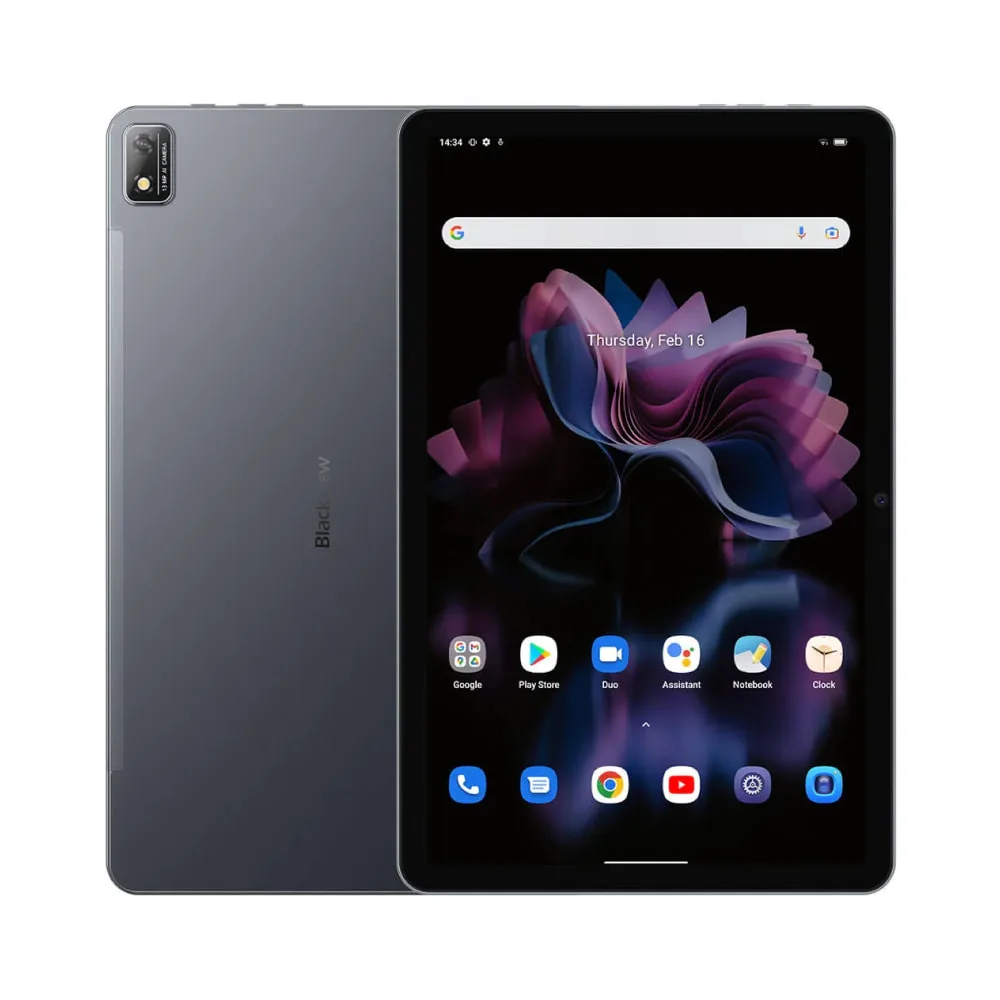 Blackview Tab 16 11", 8GB, 256GB Space Gray