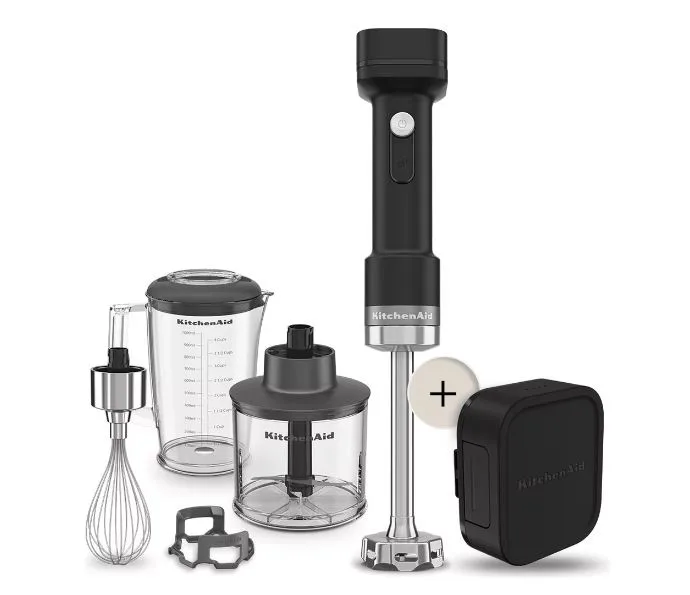 Blender DORE ME Bateri SET Kitchenaid GO-5KHBRV75BM Matte Black