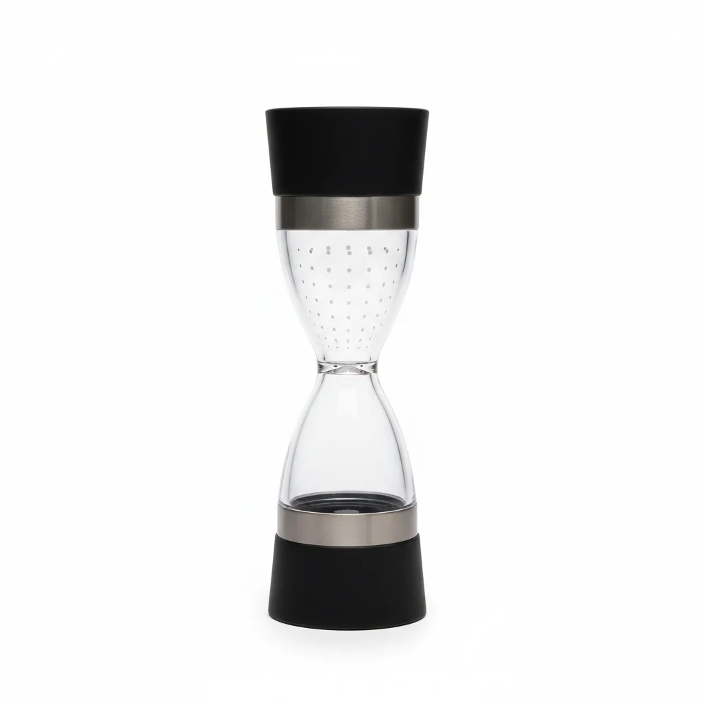 Blender erezash / me rrotullim / Qelq - Stainless steel