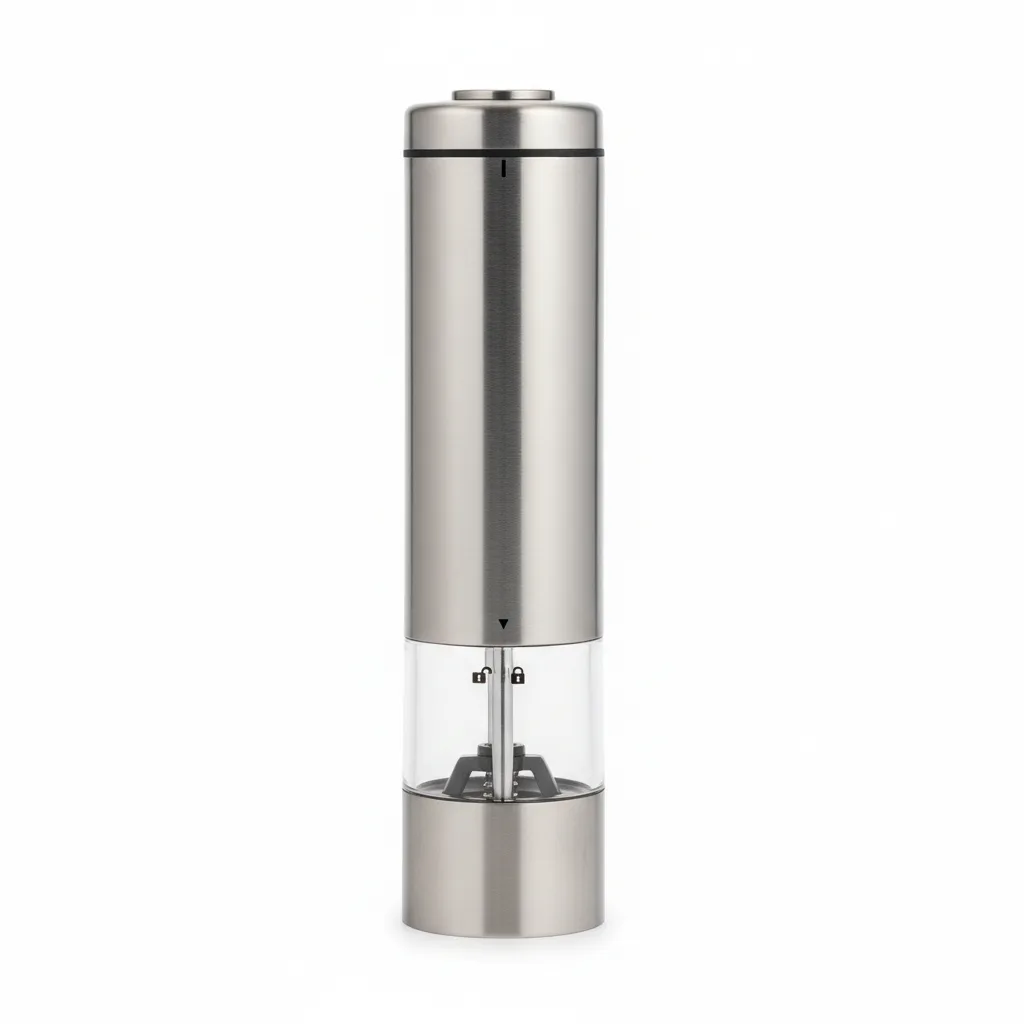 Blender Kripe me Rrotullim, Inoks & Qelq, Dizajn Cilindrik