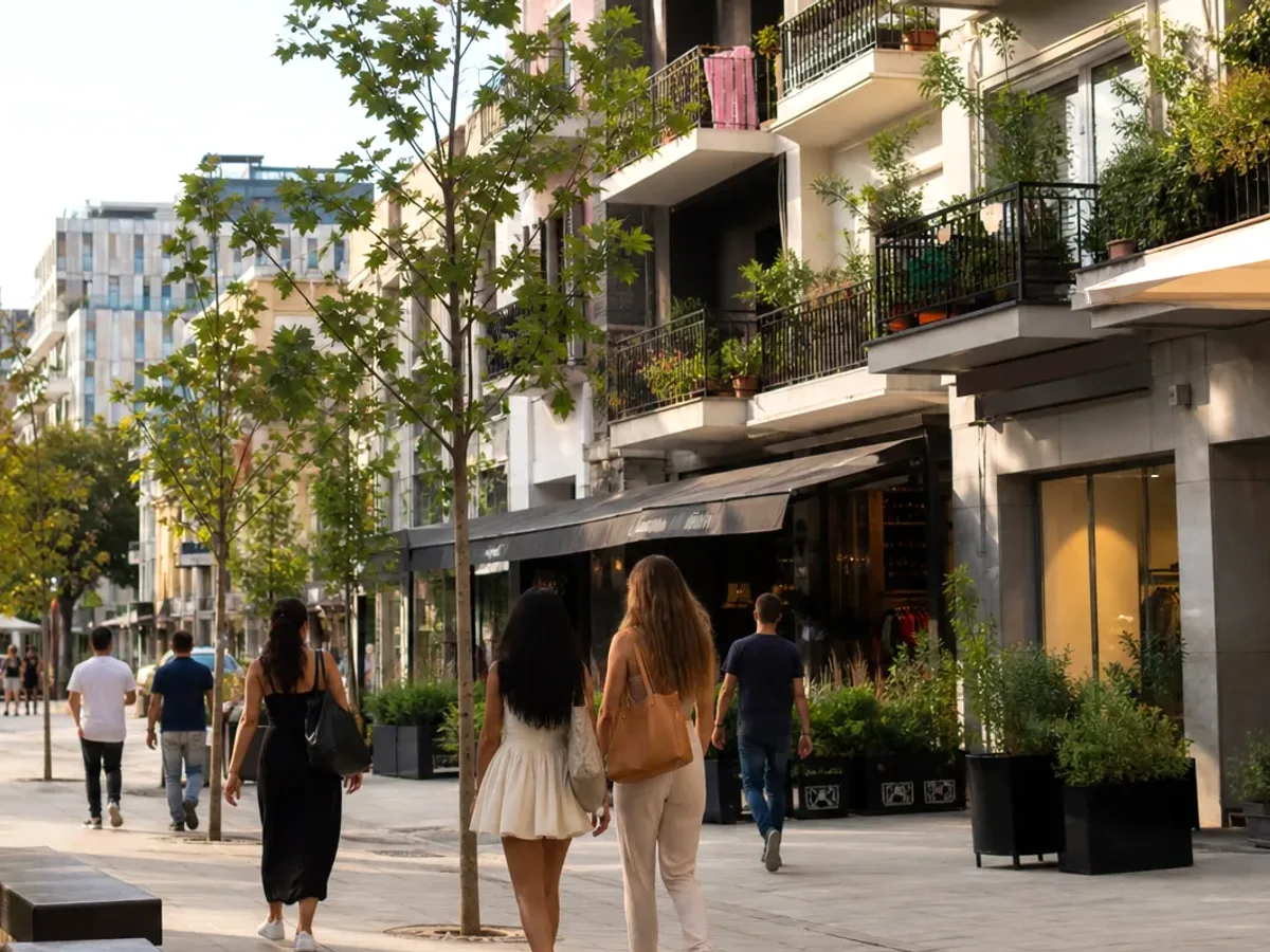 Shopping context for Plumbing — product and retail scene on the Balkans